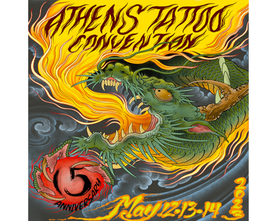 15th Athens Tattoo Convention 2023