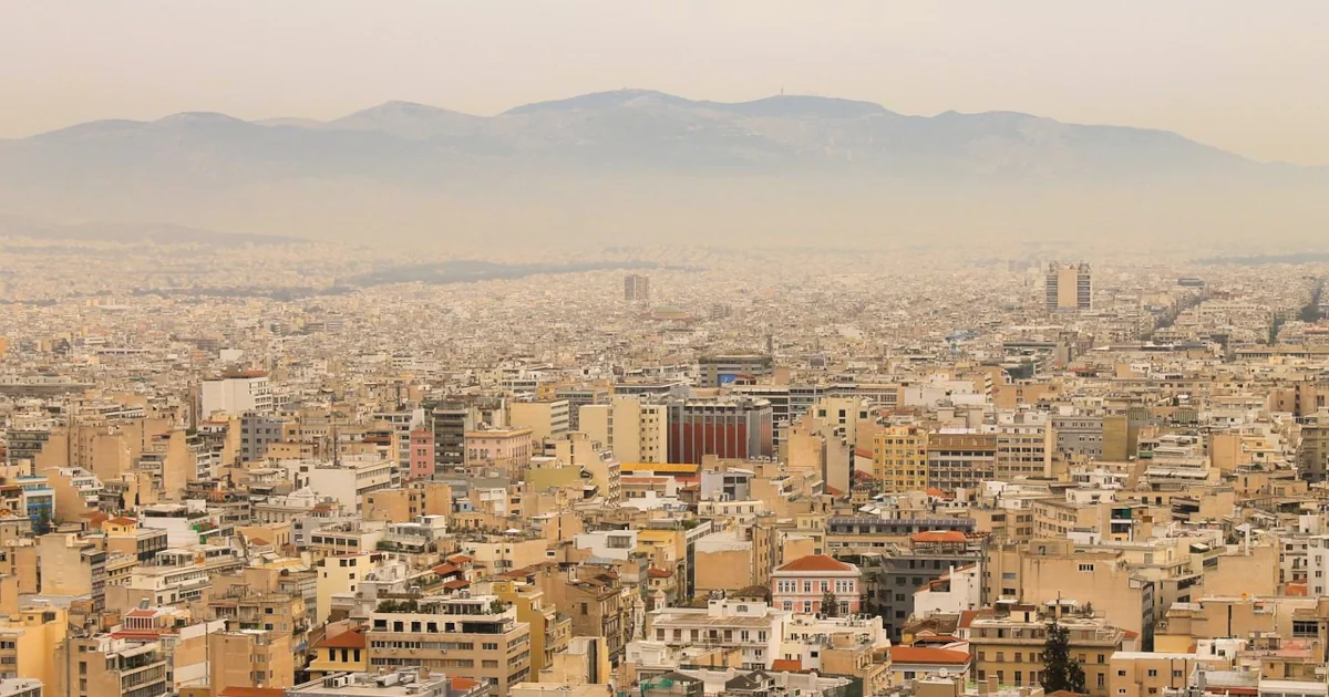 Αθήνα - Αφρικανική σκόνη