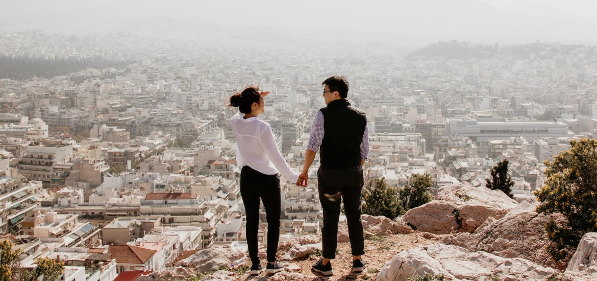 Athens great view