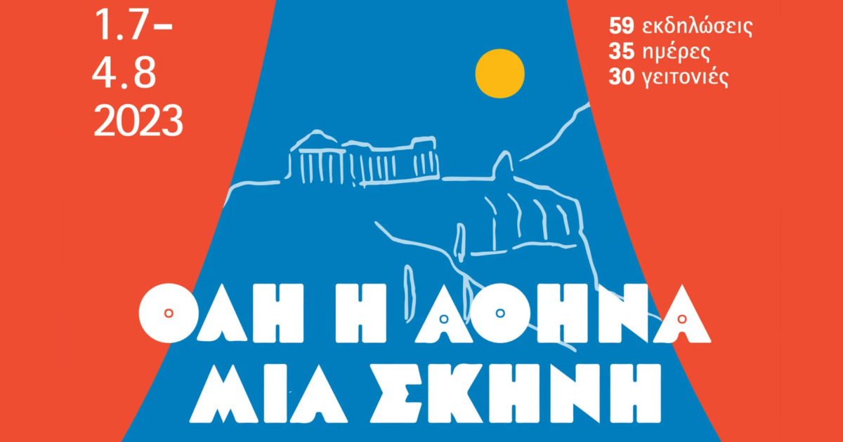 Όλη η Αθήνα μία Σκηνή 2023