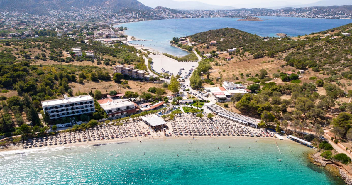 Παραλία Αυλάκι Αττικής