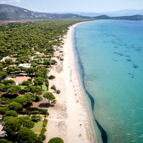 Παραλία Σχινιά Αττικής