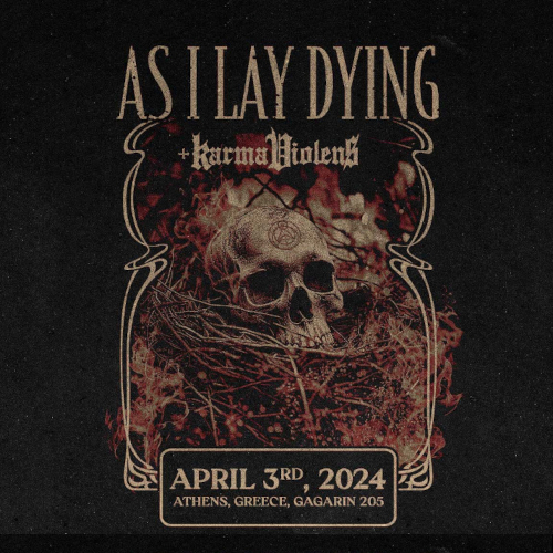 Οι As I Lay Dying Live στο Gagarin