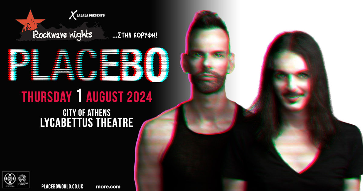 Οι Placebo Live στην Αθήνα