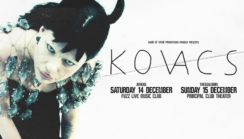 Kovacs Live στο Fuzz