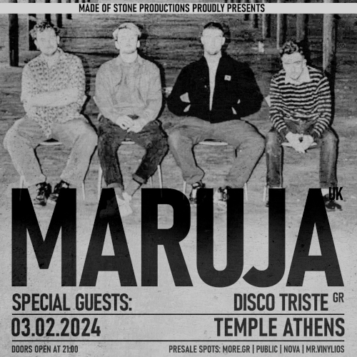 Maruja Live στο Temple