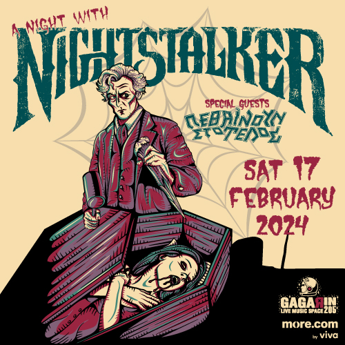 Οι Nightstalker Live στο Gagarin
