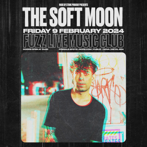 The Soft Moon live in Athens