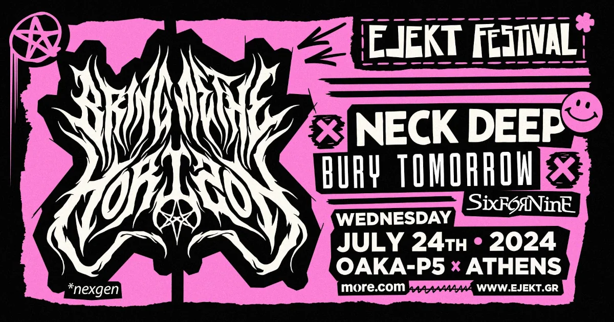 Οι Bring me the Horizon Live στην Αθήνα