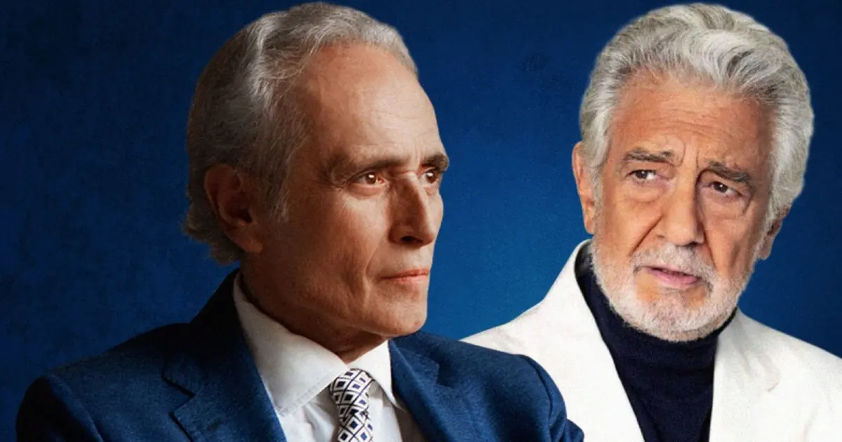 José Carreras & Plácido Domingo στην Αθήνα