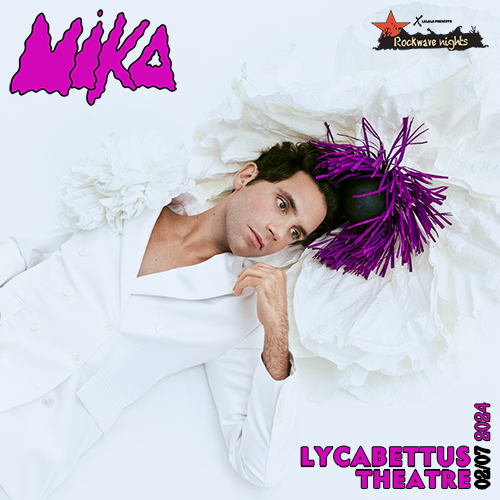 O Mika στο Δημοτικό Θέατρο Λυκαβηττού