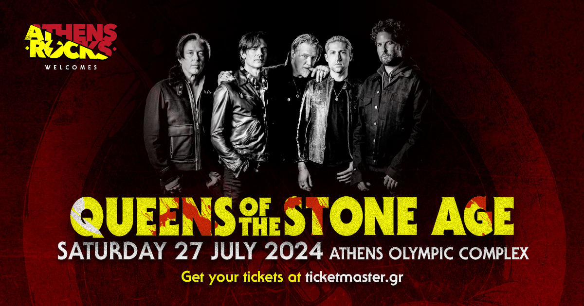 Οι Queens of the Stone Age στο Ολυμπιακό Στάδιο
