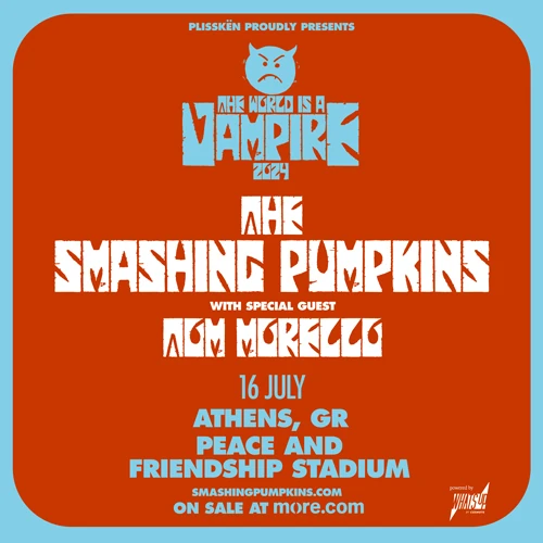 Οι Smashing Pumpkins στην Αθήνα