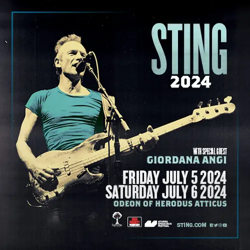 Ο Sting στο Ηρώδειο