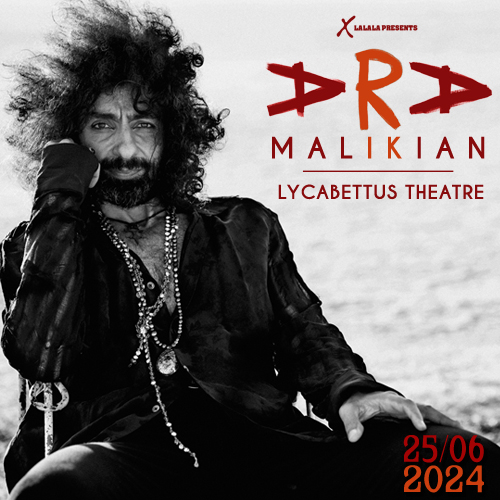 Ο Ara Malikian στο Λυκαβηττό