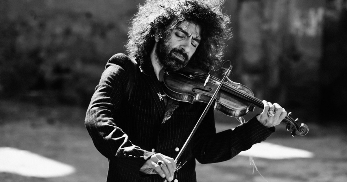 Ο Ara Malikian στο Λυκαβηττό