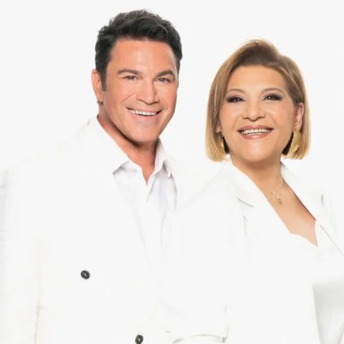 Μάριος Φραγκούλης και Γιώτα Νέγκα Live στο Λυκαβηττό