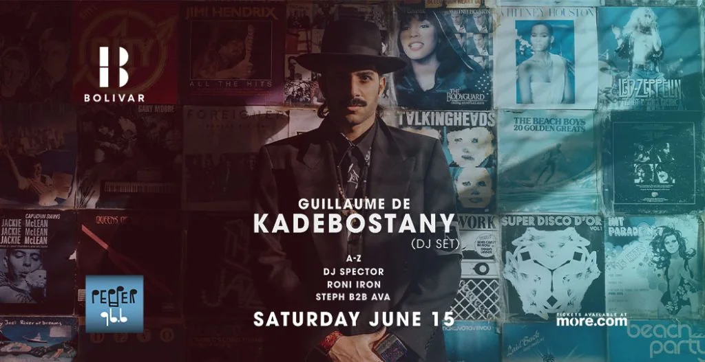 Kadebostany Dj Set στο Bolivar
