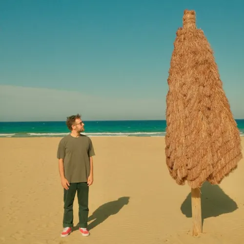 Ο Κωστής Μαραβέγιας στον Κήπο του Μεγάρου