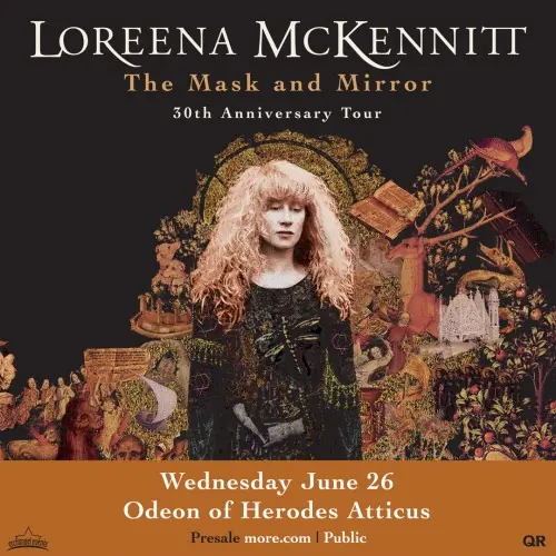 Loreena McKennitt Live στο Ηρώδειο