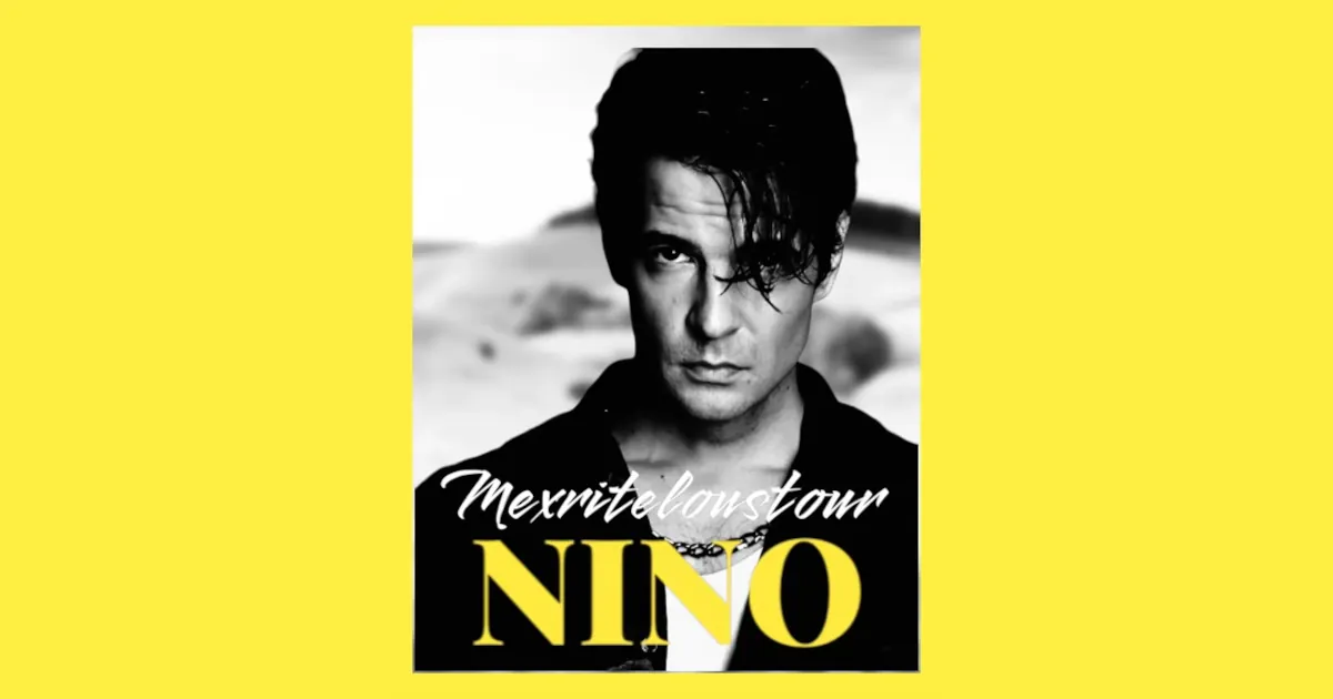 Νίνο #mexriteloustour