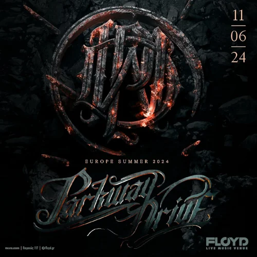 Oi Parkway Drive Live στο Floyd
