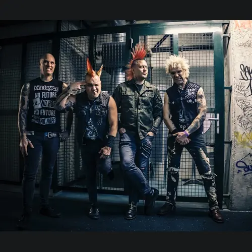 The Casualties Live in Athens