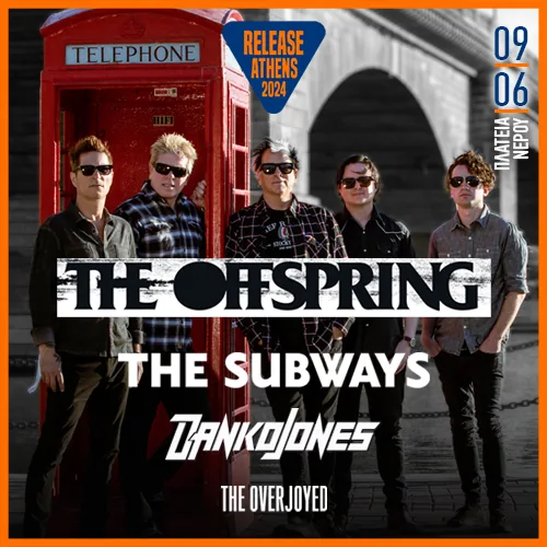 Οι Offspring Live στο Release Athens