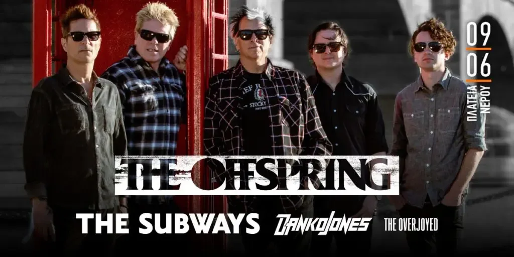 Οι Offspring Live στο Release Athens