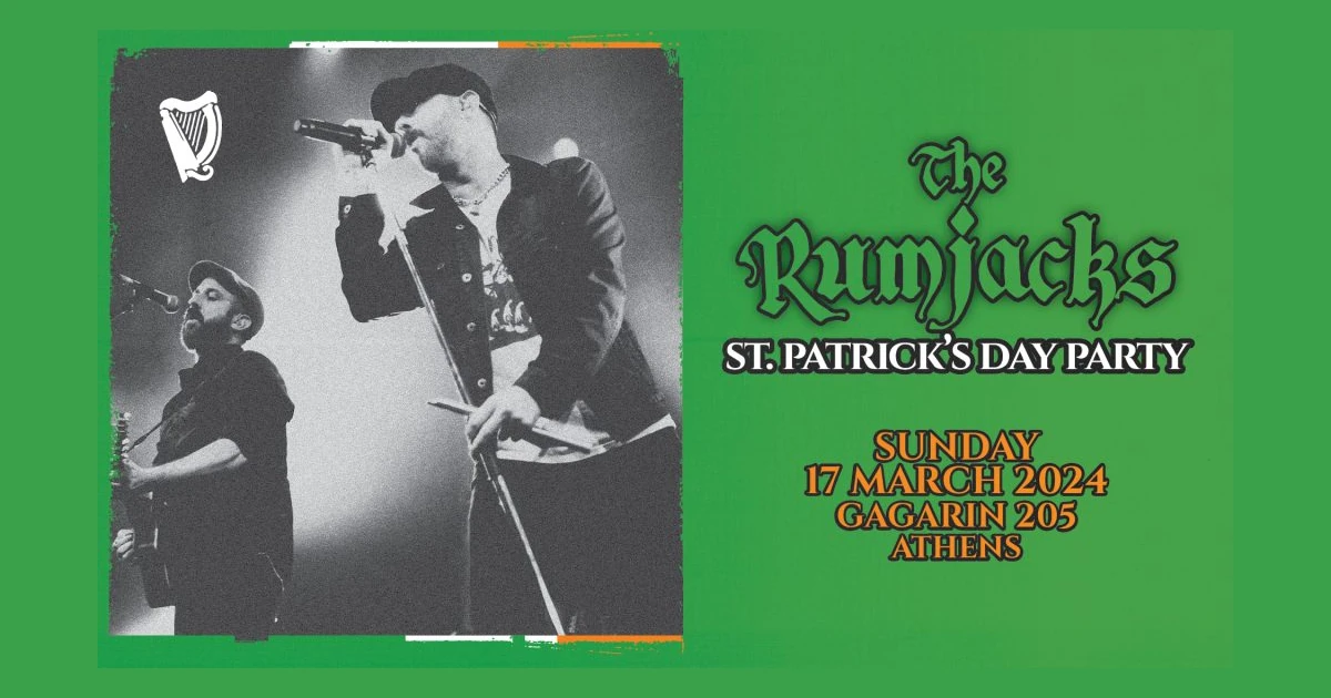 The Rumjacks Live στην Αθήνα