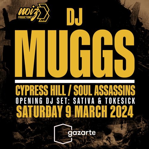 Ο DJ Muggs στο Gazarte
