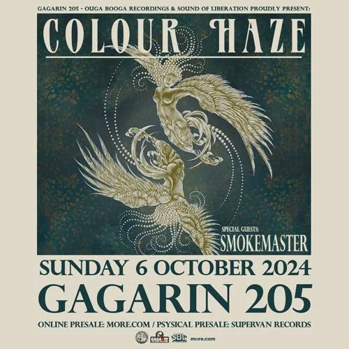 Colour Haze Live στο Gagarin