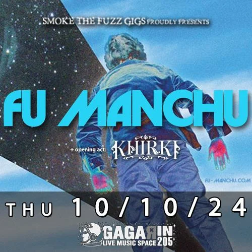 Fu Manchu Live στο Gagarin