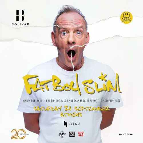 Fatboy Slim στο Bolivar