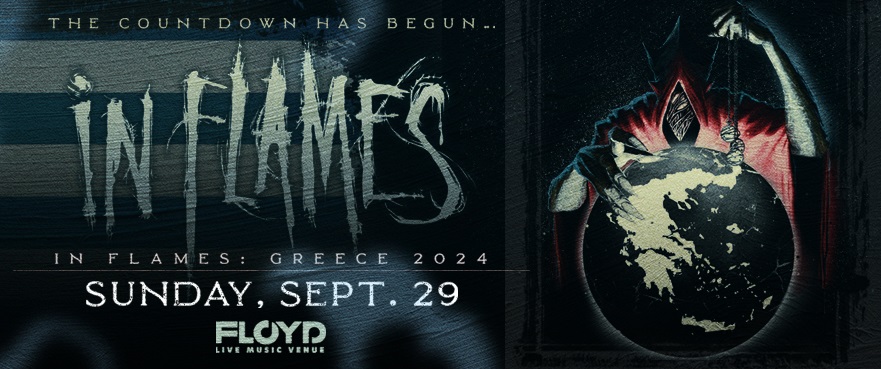 Οι In Flames Live στο Floyd