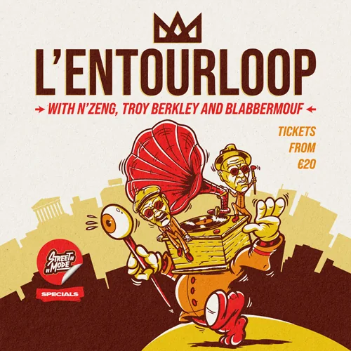 L'Entourloop (FR) Live in Athens