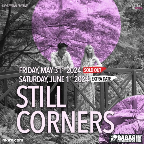 Οι Still Corners Live στο Gagarin