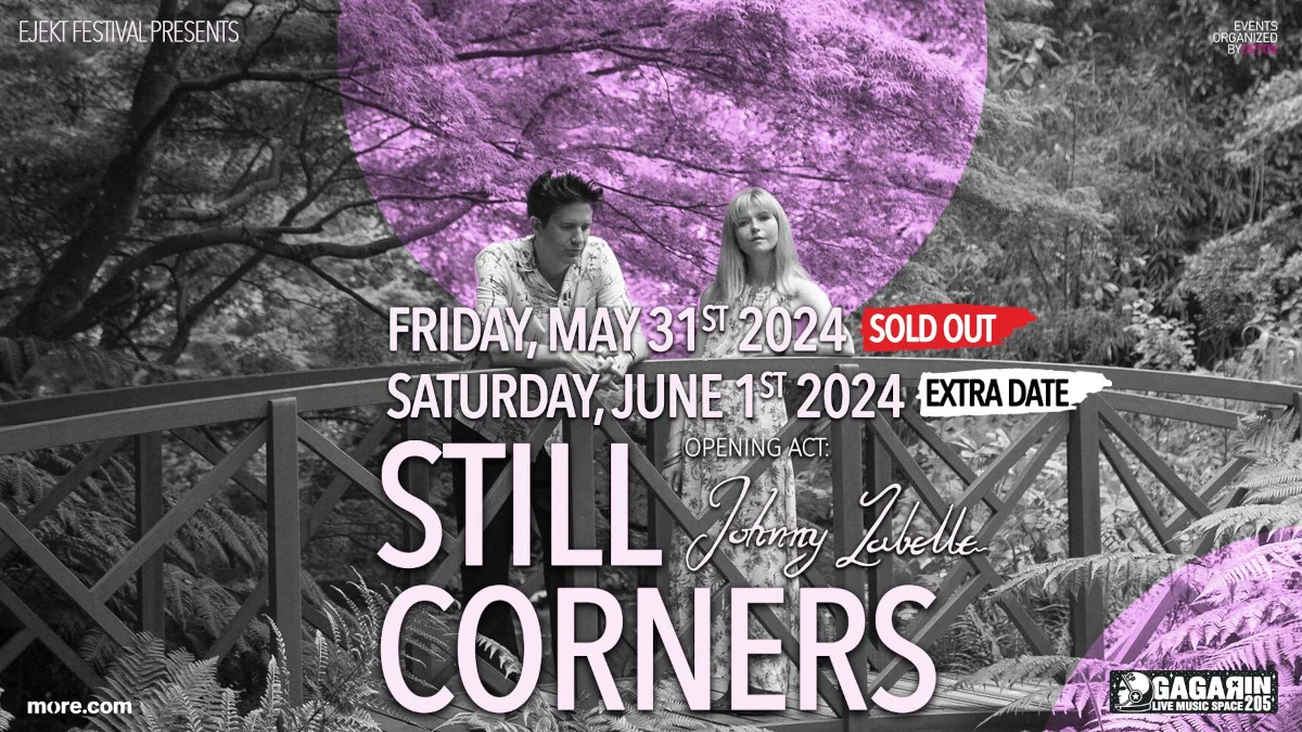 Οι Still Corners Live στο Gagarin