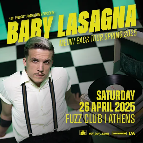 Baby Lasagna Live στο Fuzz