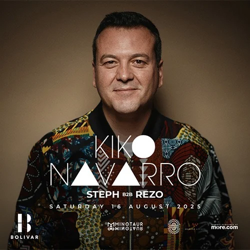 Kiko Navarro στο Bolivar