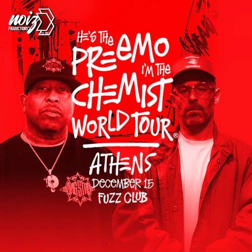 DJ Premier x The Alchemist Live in Athens