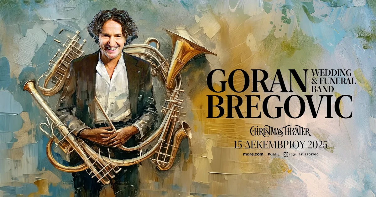 Goran Bregovic - Wedding & Funeral Band 