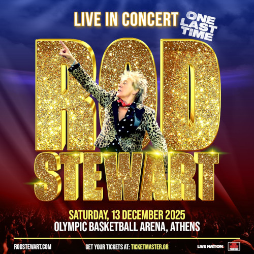 Rod Stewart Live in Concert - One last time - Athens