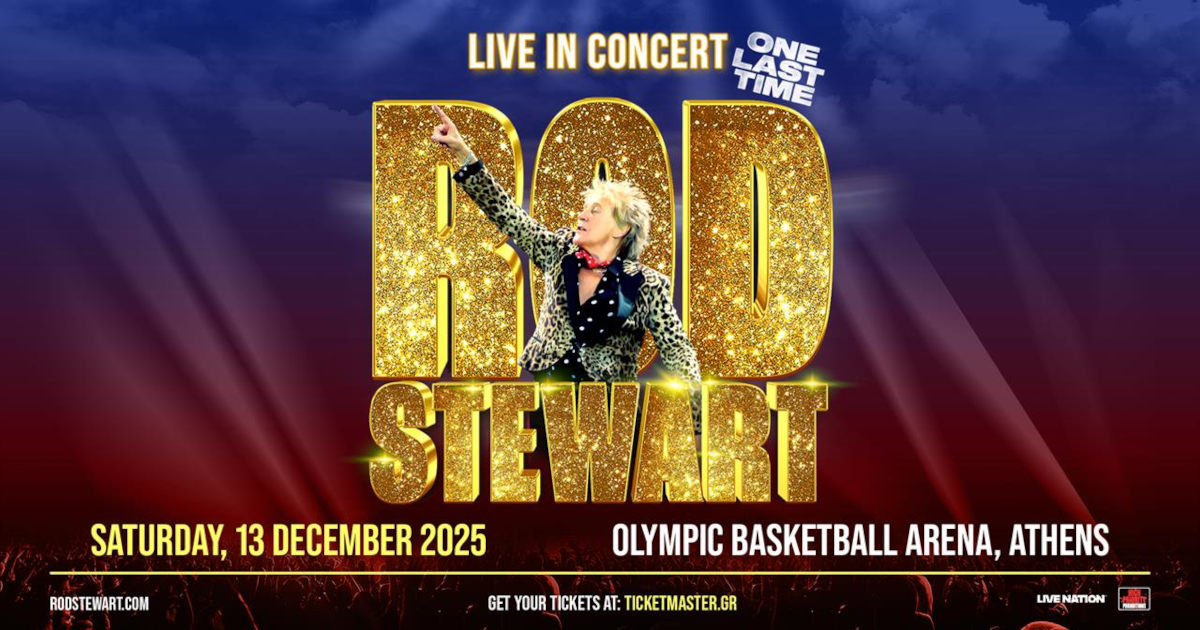 Rod Stewart Live in Concert - One last time - Athens