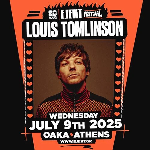 Ejekt Festival 2025 | Louis Tomlinson