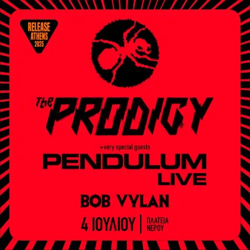 Release Athens 2025 | The Prodigy and more