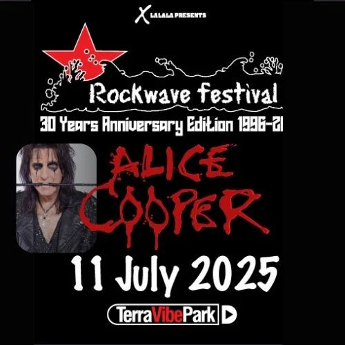 Rockwave Festival 2025 | Alice Cooper