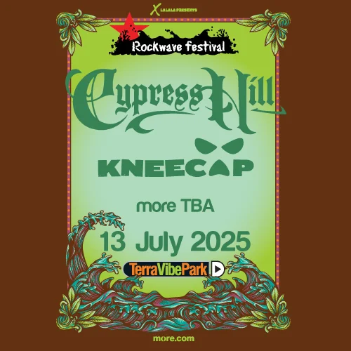 Rockwave Festival 2025 | Cypress Hill & Kneecap