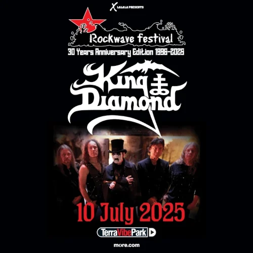 Rockwave Festival 2025 | King Diamond