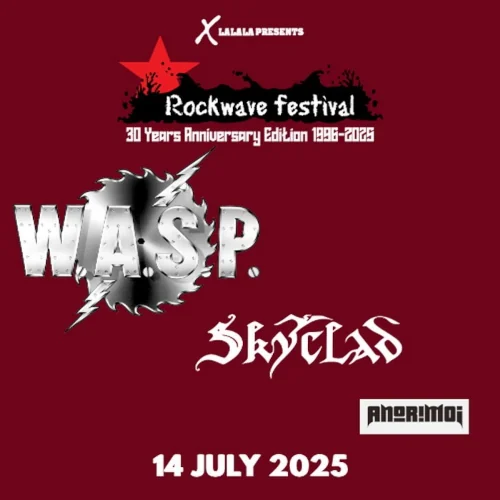 Rockwave Festival 2025 | W.A.S.P.